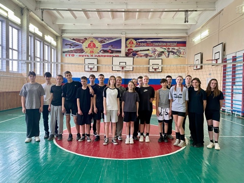 Школьный этап спортивных соревнований по волейболу Школьный этап спортивных соревнований по волейболу.